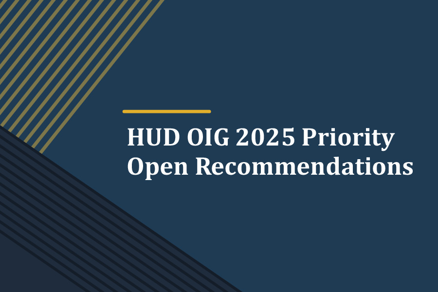 Priority Open Recommendations