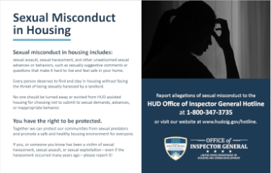 HUD OIG SMH Brochure 2
