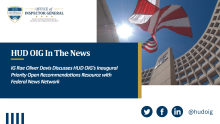 HUD OIG in The News