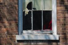 Environmental Justice Press Release - Broken Window